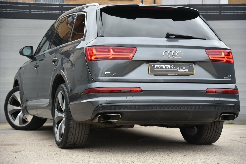Audi Q7 3L S Line FV16FFW Grey #3