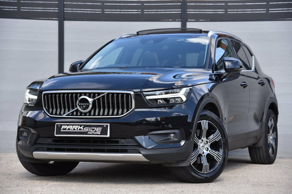 Volvo XC40 2L Inscription Black #5