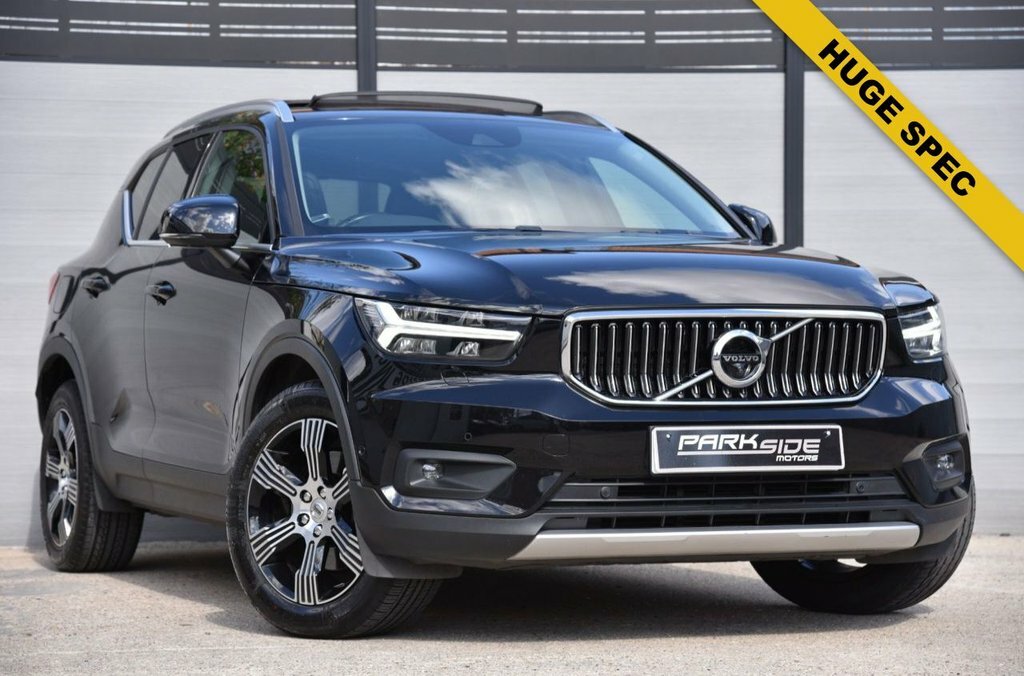 Volvo XC40 2L Inscription Black