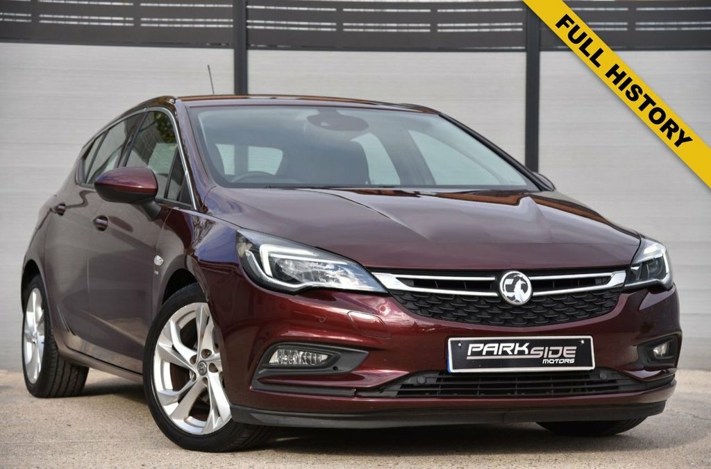 Vauxhall Astra 1.4L Sri Red