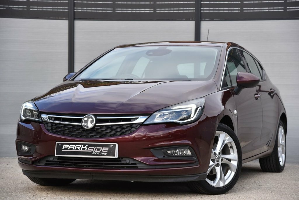 Vauxhall Astra 1.4L Sri Red #5