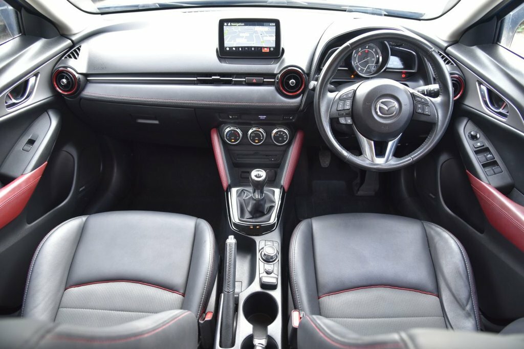 Mazda CX-3 1.5L Sport Nav Blue #2