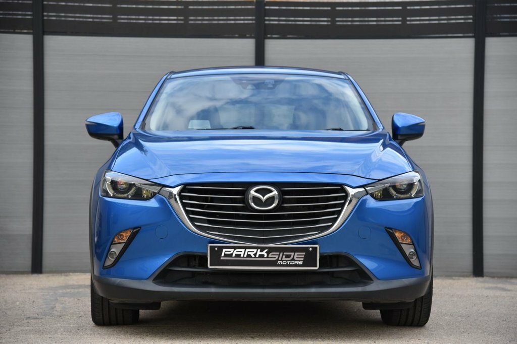 Mazda CX-3 1.5L Sport Nav Blue #4