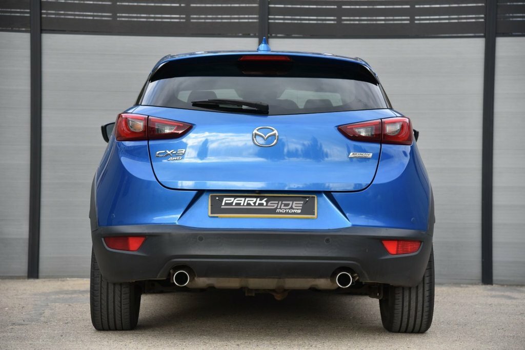 Mazda CX-3  White #10