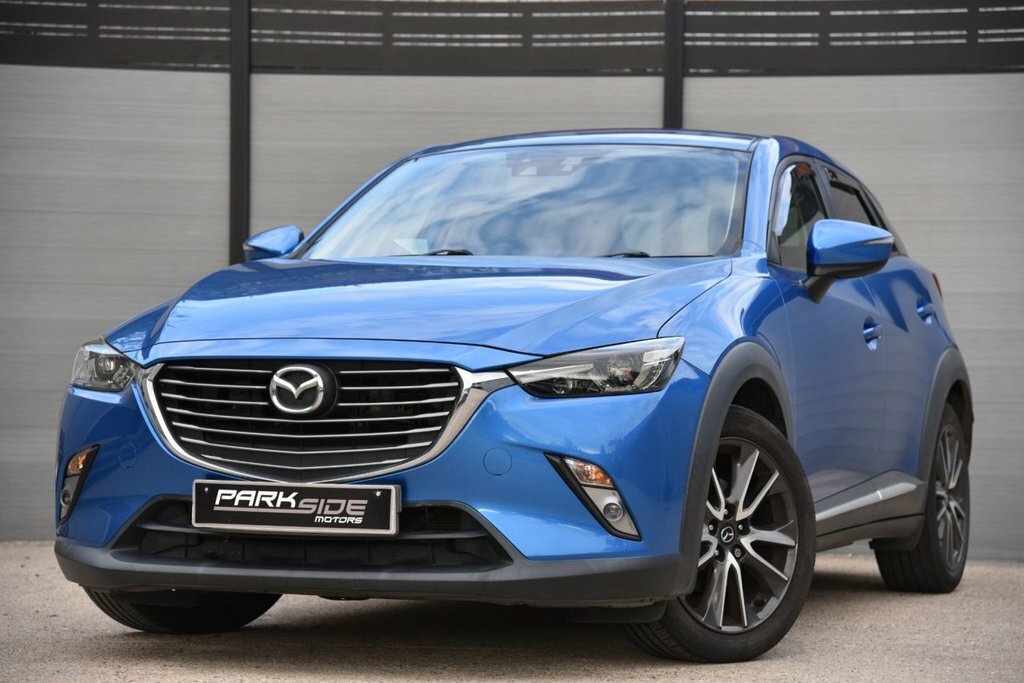 Mazda CX-3 1.5L Sport Nav Blue #5