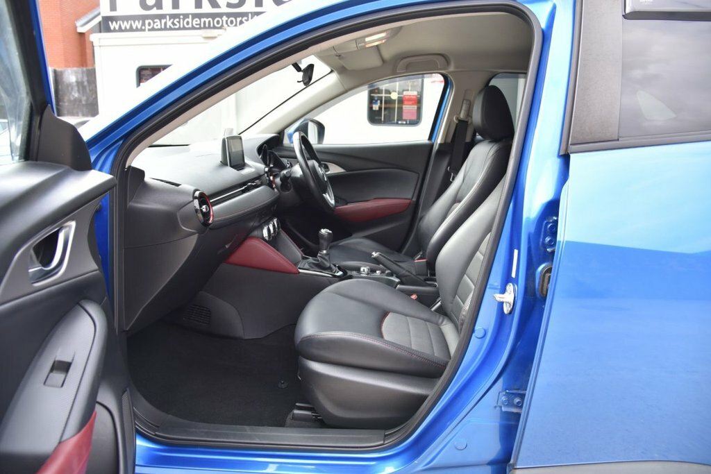 Mazda CX-3  White #21