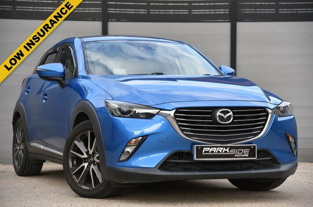 Mazda CX-3 1.5L Sport Nav Blue