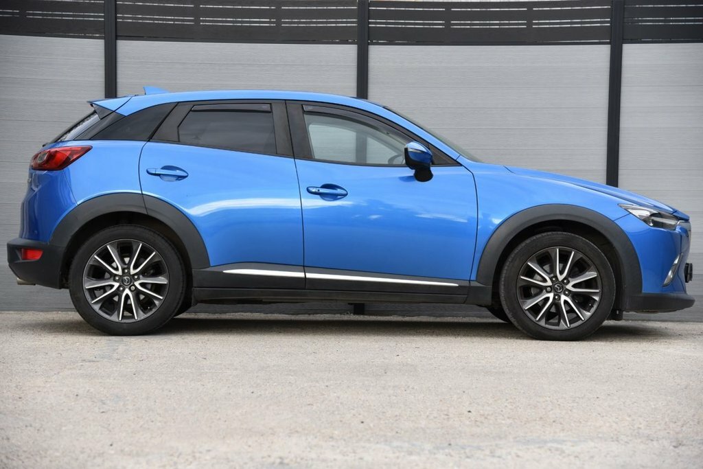 Mazda CX-3  White #7
