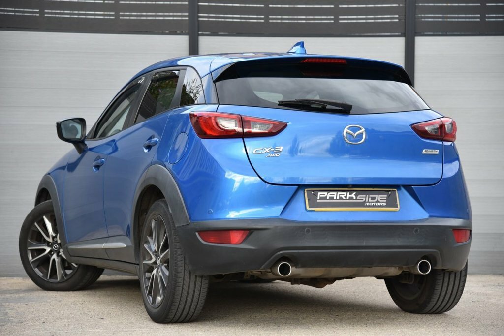 Mazda CX-3 1.5L Sport Nav Blue #3
