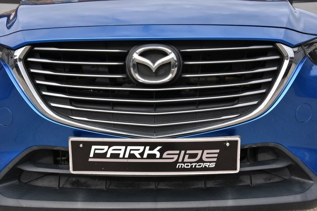 Mazda CX-3  White #14