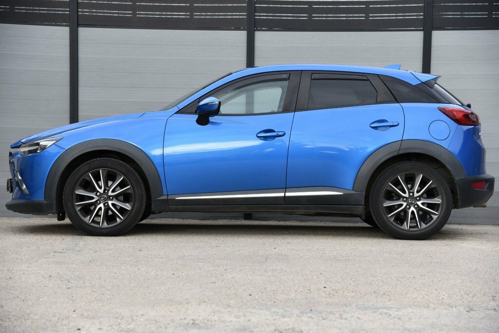 Mazda CX-3 1.5L Sport Nav Blue #6