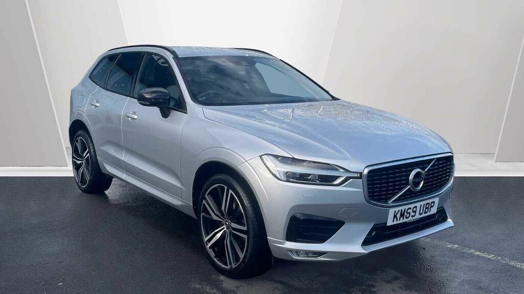 Volvo XC60 B5 Awd R-design Pro Silver