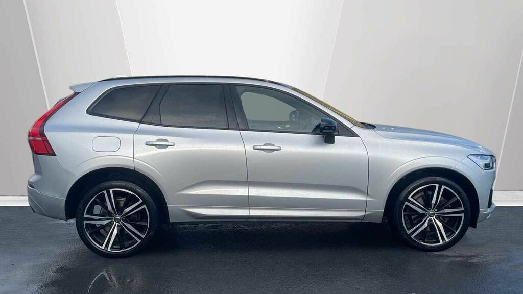 Volvo XC60 B5 Awd R-design Pro KM69UBP Silver #3