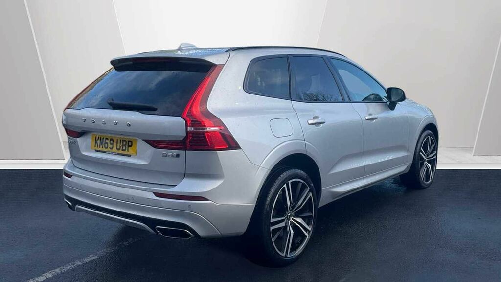 Volvo XC60 B5 Awd R-design Pro KM69UBP Silver #2