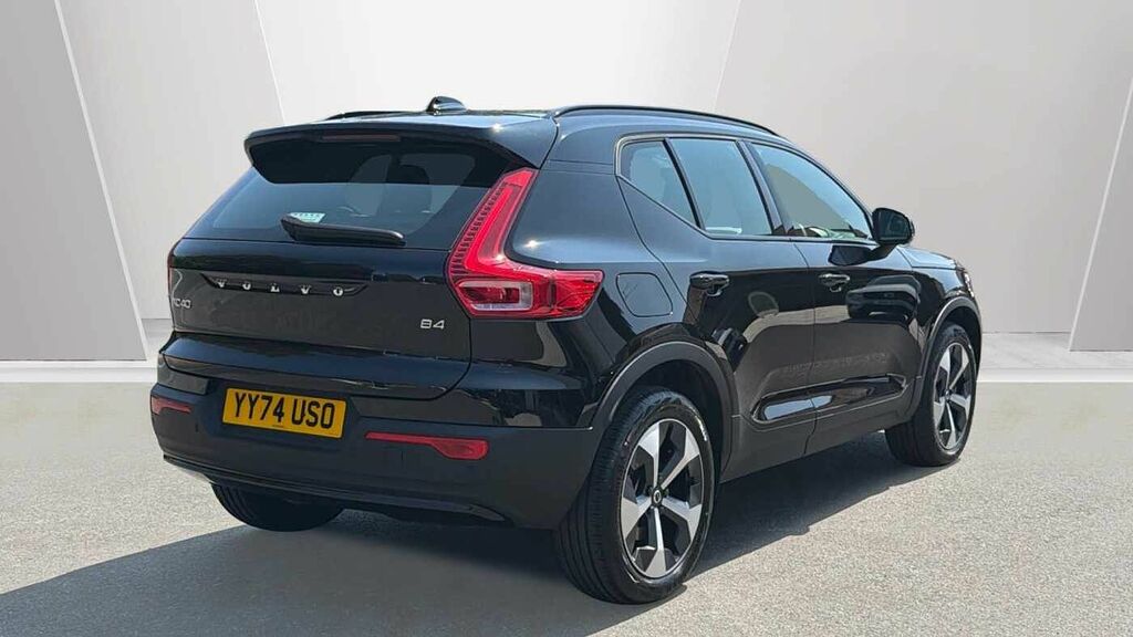 Volvo XC40 B4 P Plus Dark YY74USO Black #2