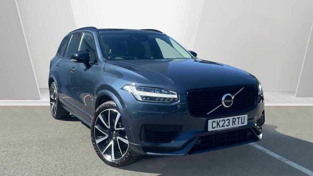 Volvo XC90 Recharge Ultimate, T8 Awd Plug-in Hybrid, Blue