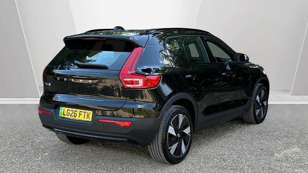 Volvo EX40 Plus, Single Motor Extended Range, Black #2