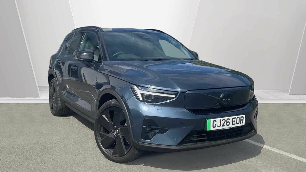 Volvo EX40 Black Edition Ultra, Single Motor Extended Range, Blue