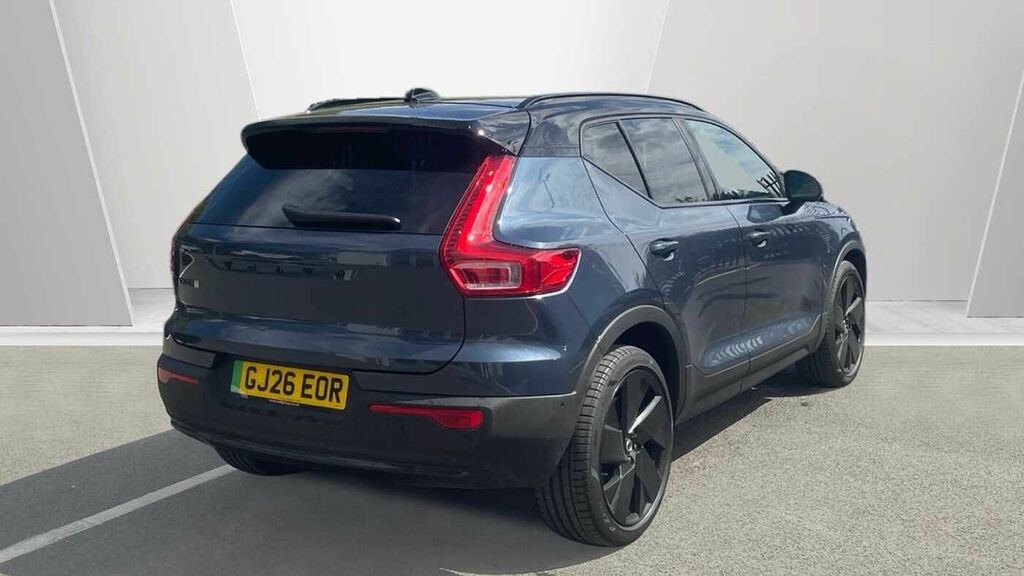 Volvo EX40 Black Edition Ultra, Single Motor Extended Range, Blue #2