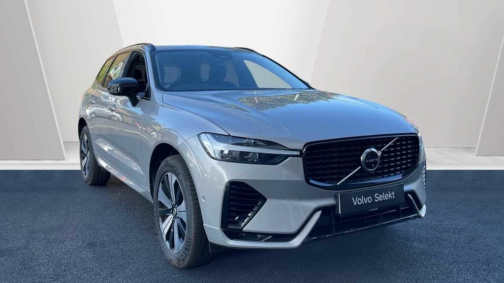 Volvo XC60 2.0 T6 350 Rc Phev Plus Dark Awd Geartronic Silver
