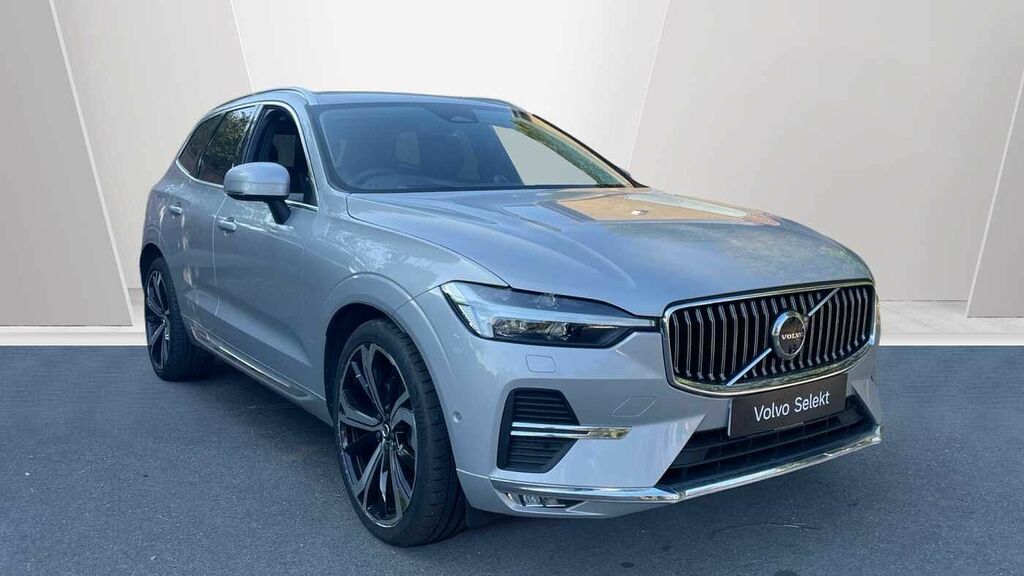 Volvo XC60 2.0 B5p Ultra Dark Awd Geartronic Silver