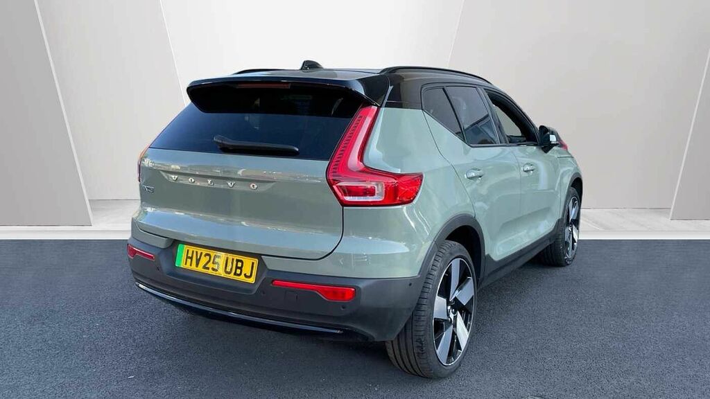 Volvo EX40 185Kw Extended Range Ultra 78Kwh Green #2