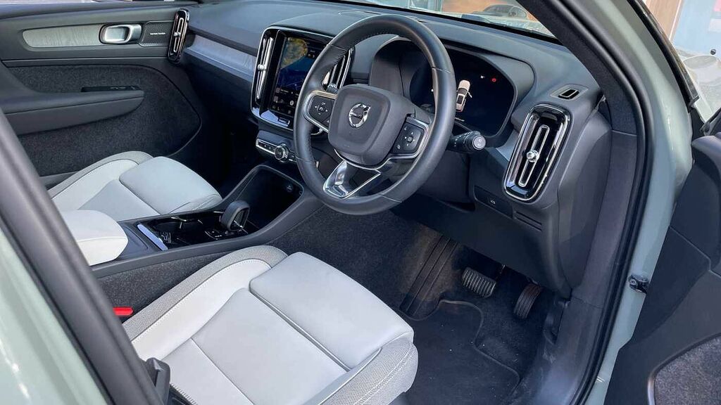 Volvo EX40 185Kw Extended Range Ultra 78Kwh Green #4