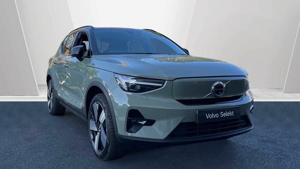 Volvo EX40 185Kw Extended Range Ultra 78Kwh Green