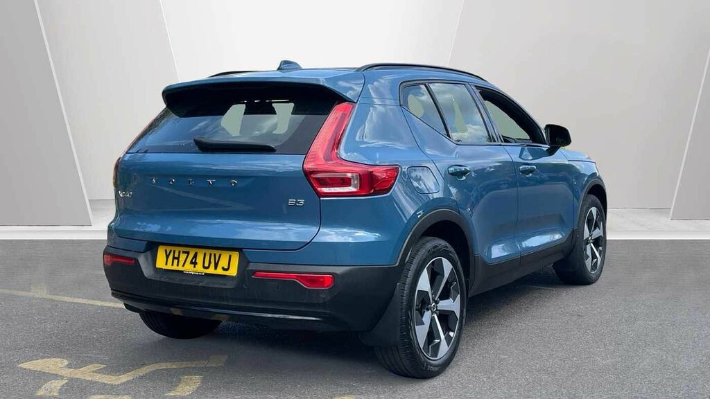 Volvo XC40 2.0 B3p Plus Dark YH74UVJ Blue #2