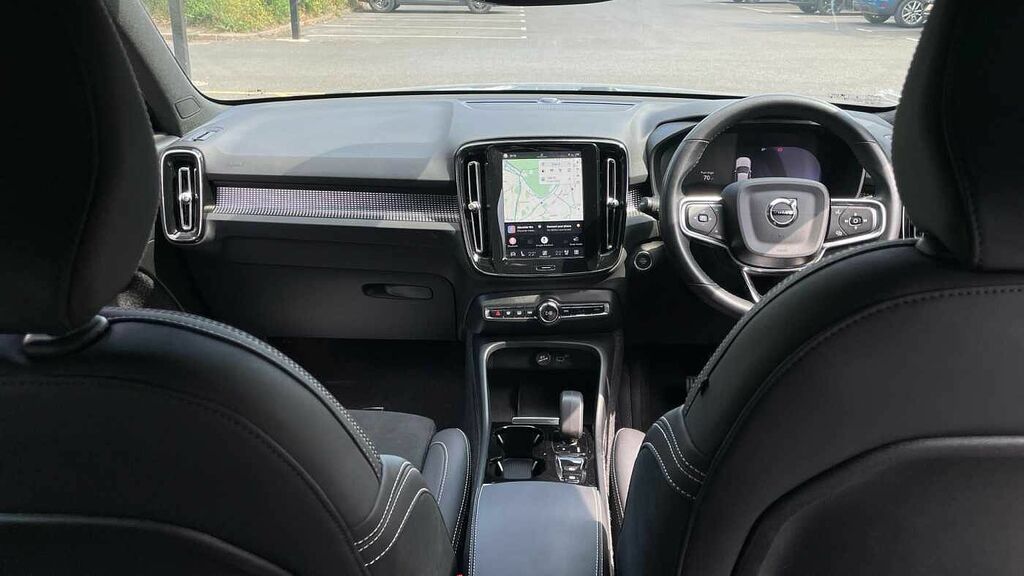 Volvo XC40 2.0 B3p Plus Dark YH74UVJ Blue #5