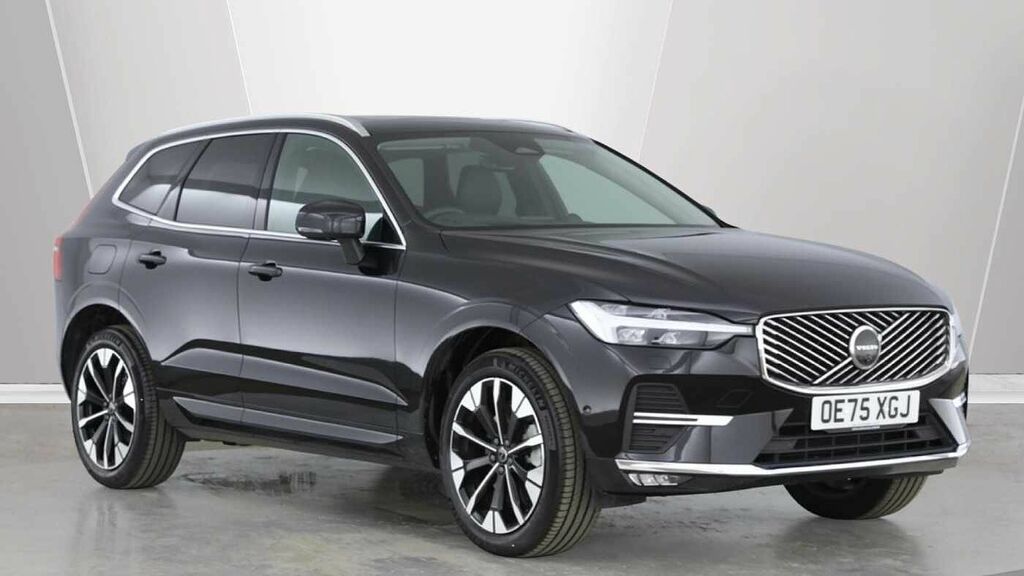 Volvo XC60 Ultra, B5 Awd Mild Hybrid, Bright Black