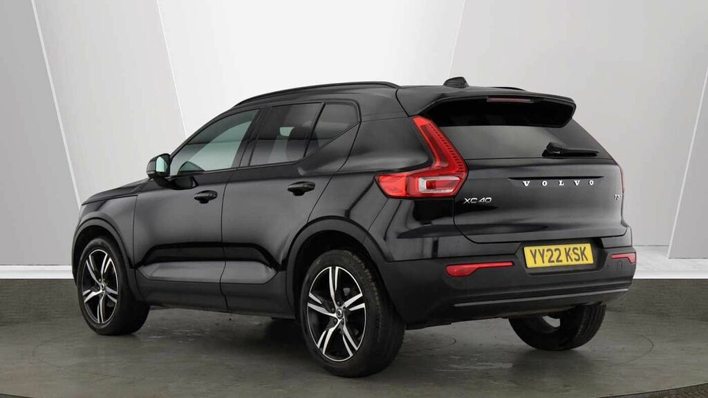 Volvo XC40 R-design, T3 YY22KSK Black #3
