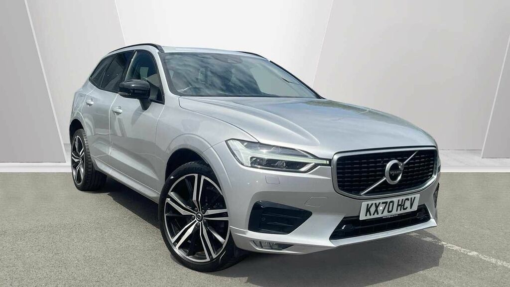 Volvo XC60 B5 Awd R-design Pro Silver
