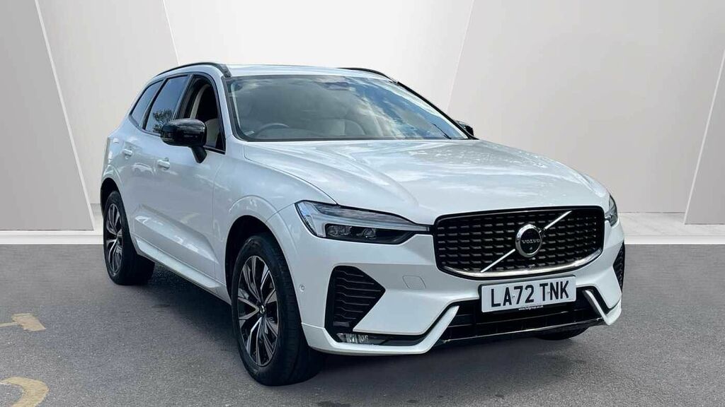 Volvo XC60 2.0 B4d Plus Dark Awd Geartronic White