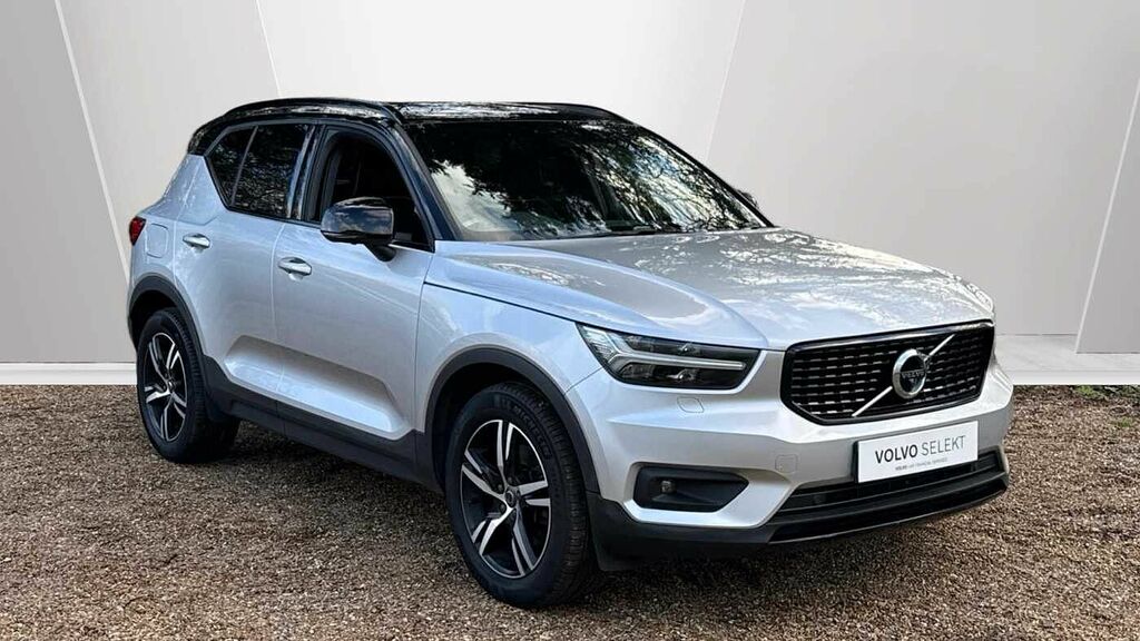 Volvo XC40 D4 Awd R-design Silver