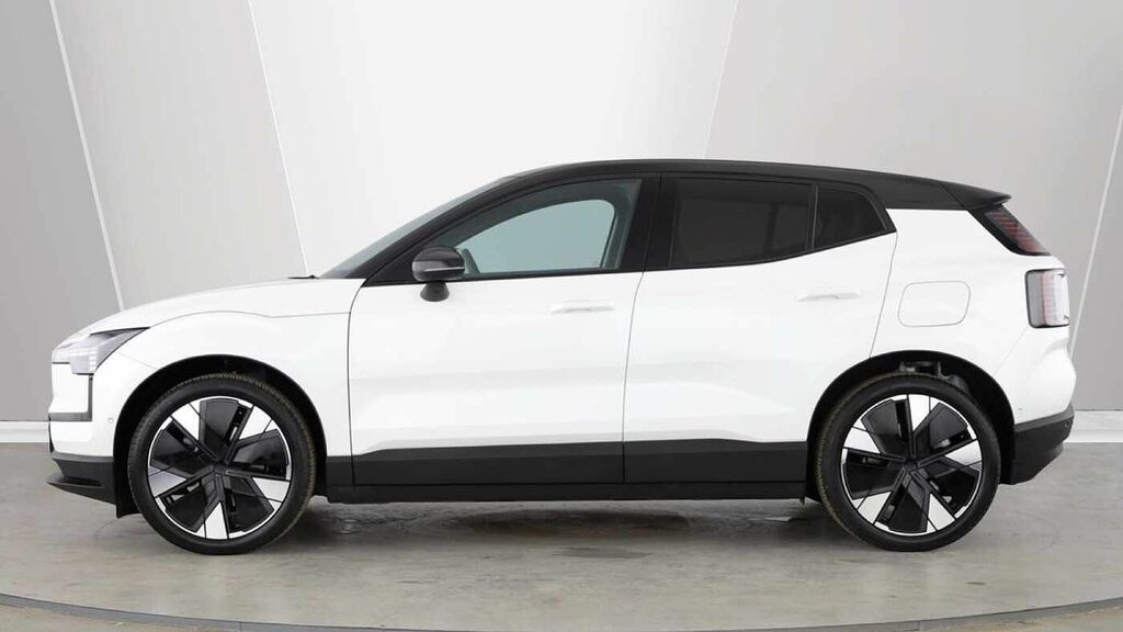 Volvo EX30 Ultra, Single Motor Extended Range, White #6