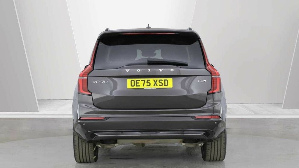 Volvo XC90 T8 Awd Plus Dark OE75XSD Grey #4