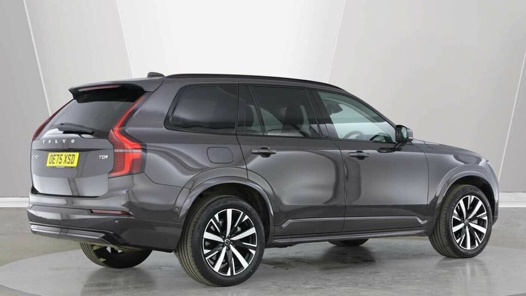 Volvo XC90 T8 Awd Plus Dark OE75XSD Grey #3
