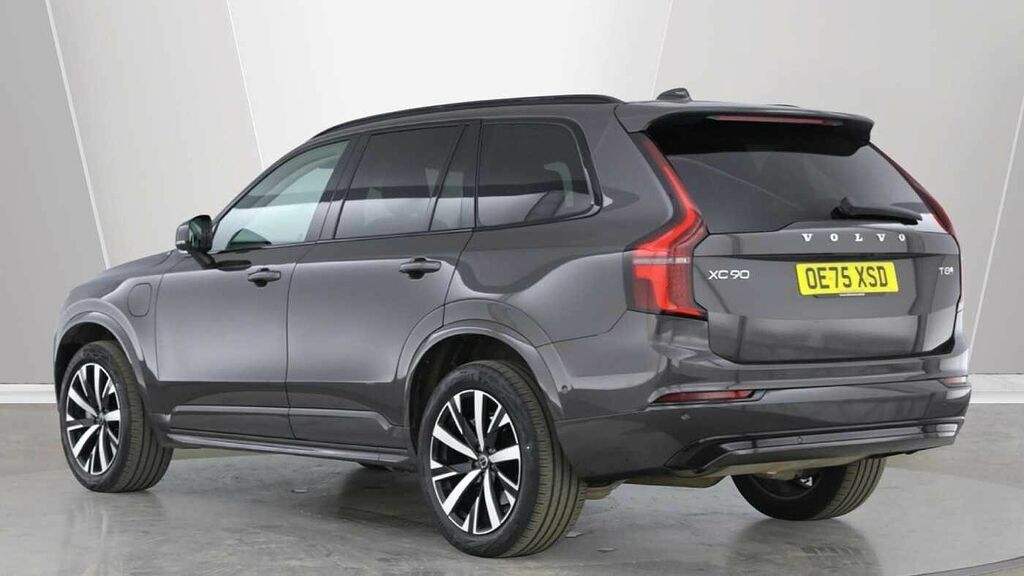 Volvo XC90 T8 Awd Plus Dark OE75XSD Grey #5