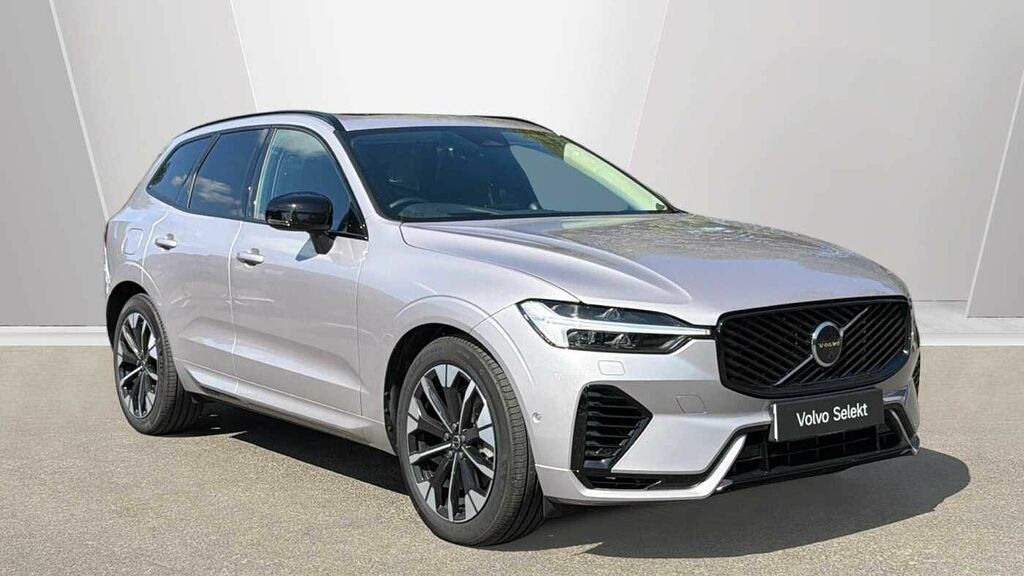 Volvo XC60 T8 Awd Recharge Ultra Dark Silver