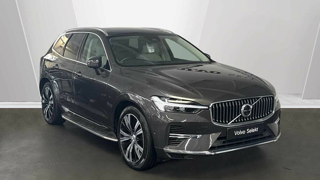Volvo XC60 Recharge Inscription Pro, T8 Awd Plug-in Hybrid Grey