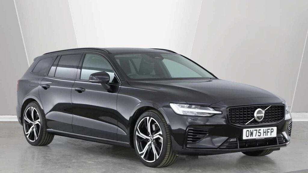 Volvo V60 Ultra, T8 Awd Plug-in Hybrid, Dar Black