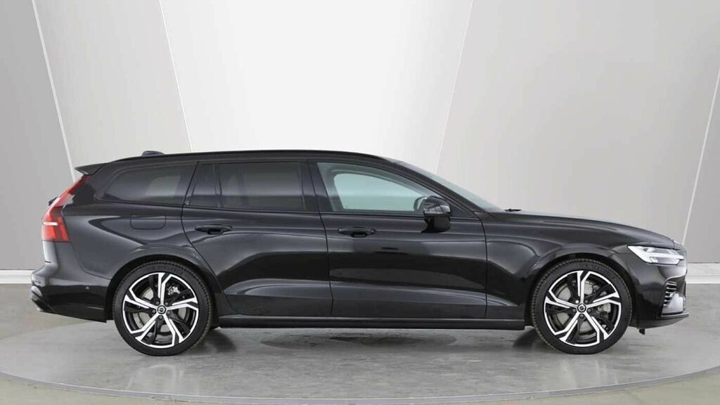 Volvo V60 Ultra, T8 Awd Plug-in Hybrid, Dar Black #2