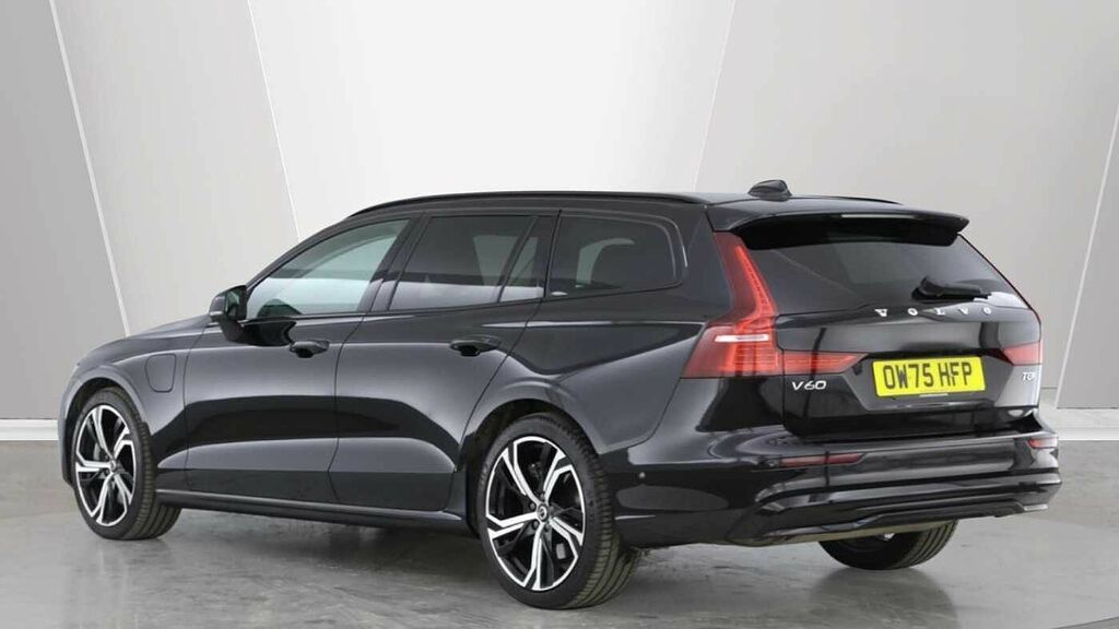Volvo V60 Ultra, T8 Awd Plug-in Hybrid, Dar Black #5