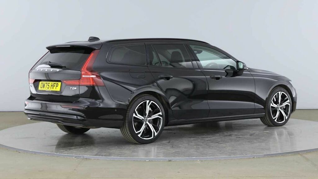 Volvo V60 Ultra, T8 Awd Plug-in Hybrid, Dar Black #3