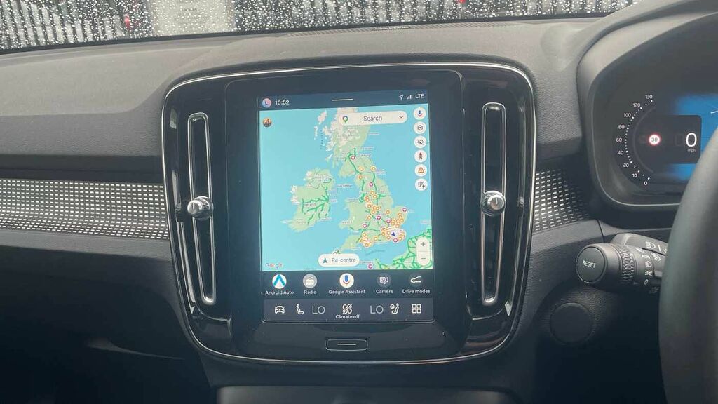 Volvo EC40 Black Edition Plus, Single Motor Extended Range, E Grey #16