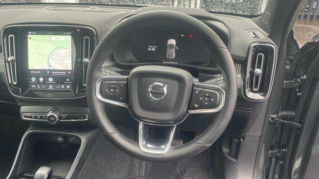 Volvo EC40 Black Edition Plus, Single Motor Extended Range, E Grey #10