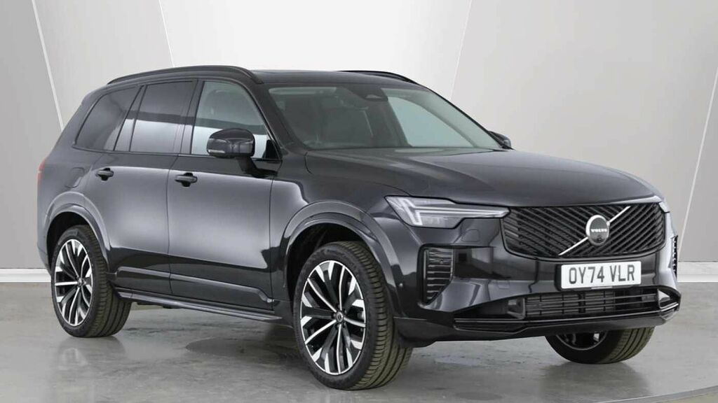 Volvo XC90 Ultra, T8 Awd Plug-in Hybrid, Dar Black