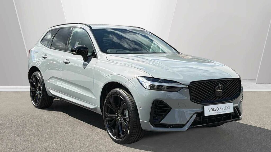 Volvo XC60 Plus Blue #1