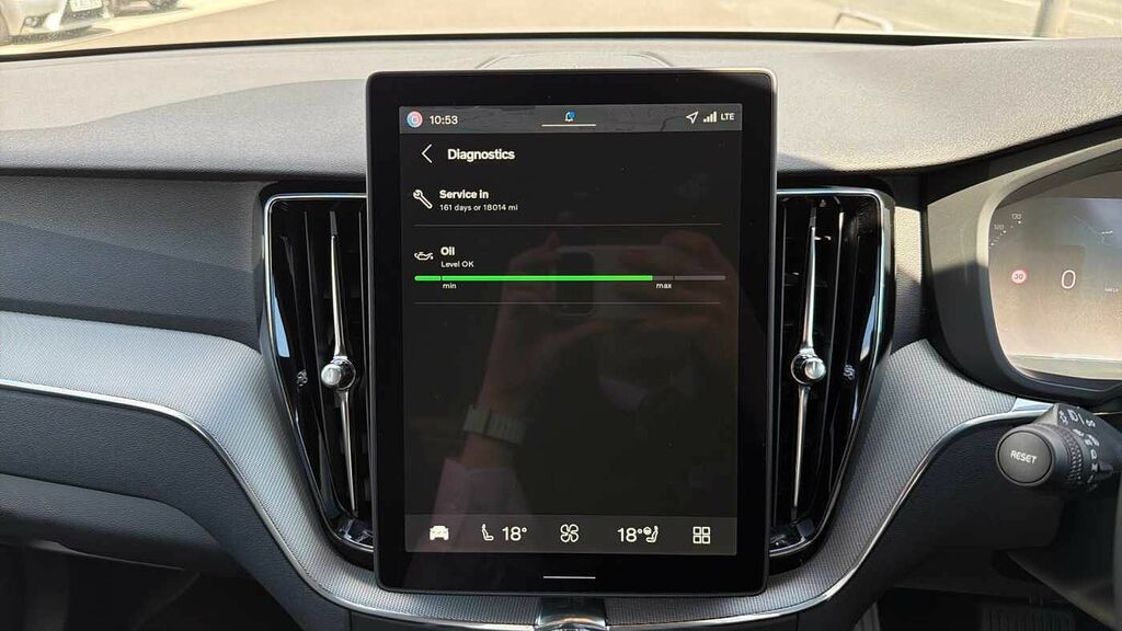 Volvo XC60 Plus Blue #15
